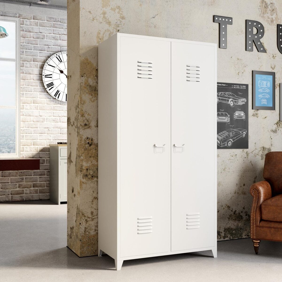 Arredare in stile newyorkese: con Deghi la casa è industrial chic Arredare in stile newyorkese: con Deghi la casa è industrial chic