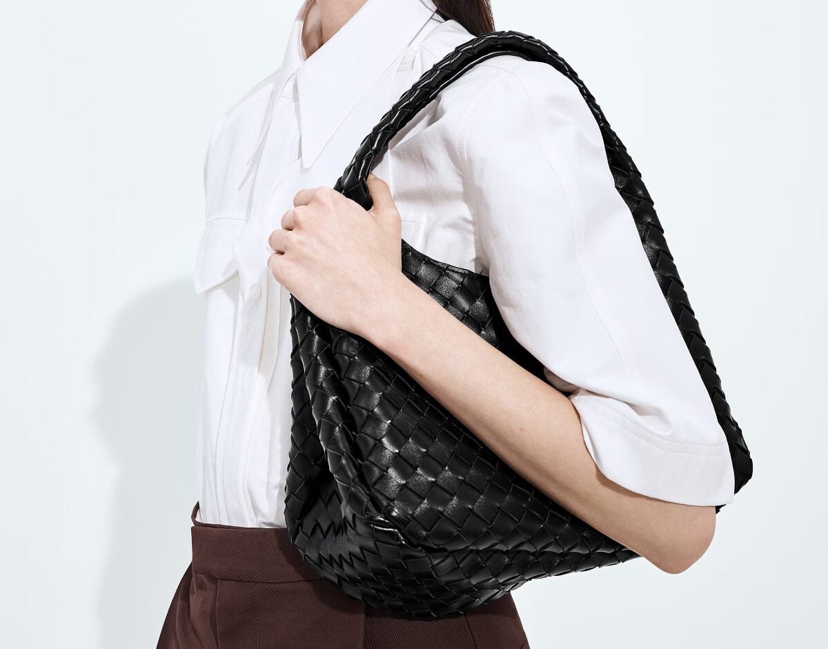 borsa Bottega Veneta Campana