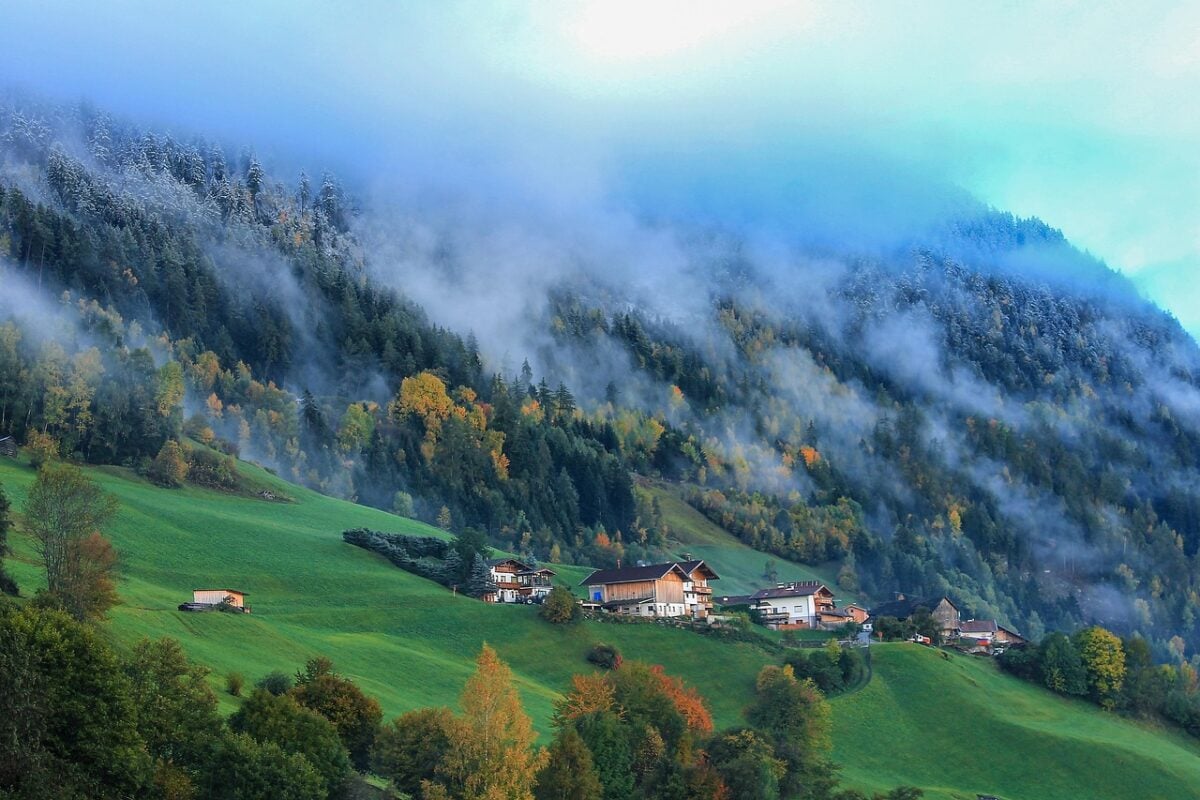 Case in montagna per sfuggire all’afa: le migliori in Italia Case in montagna per sfuggire all’afa: le migliori in Italia
