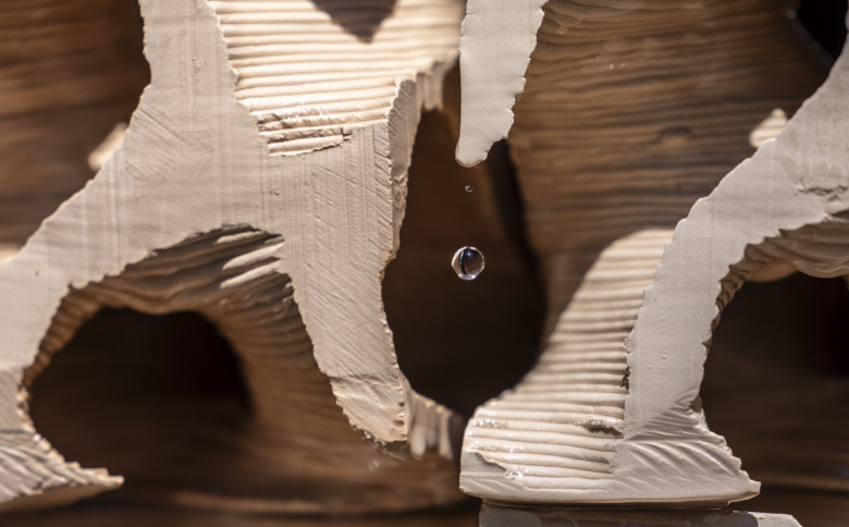 parete in ceramica