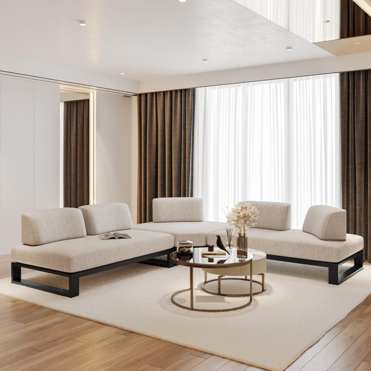 Divani di design: le proposte Deghi per un living dal carattere unico