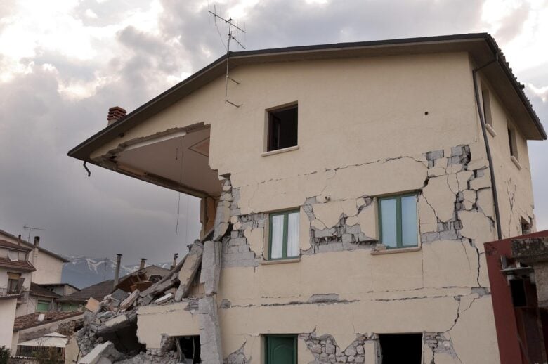 Edificio, Crollo
