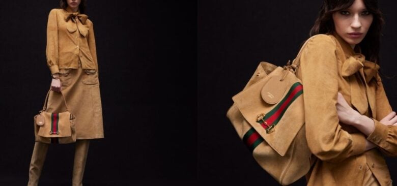 borsa Gucci Paparazzo Medium