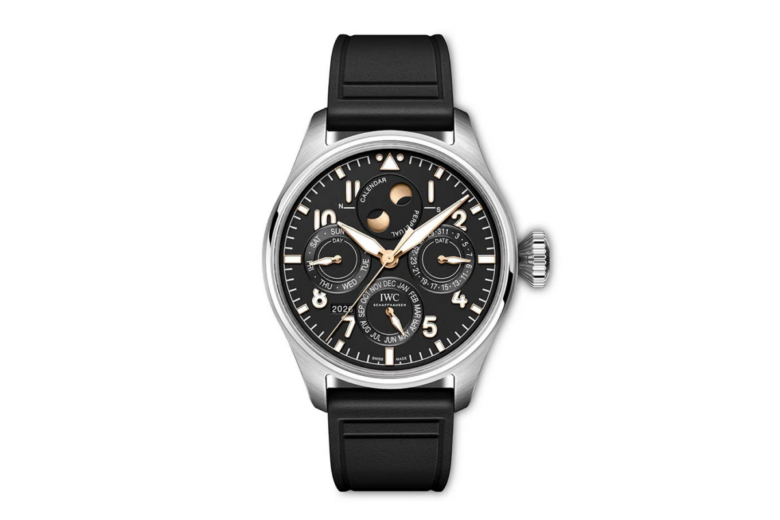 iwc-big-pilots-watch-perpetual-calendar-proset-140-years-mercedes-benz-fronte