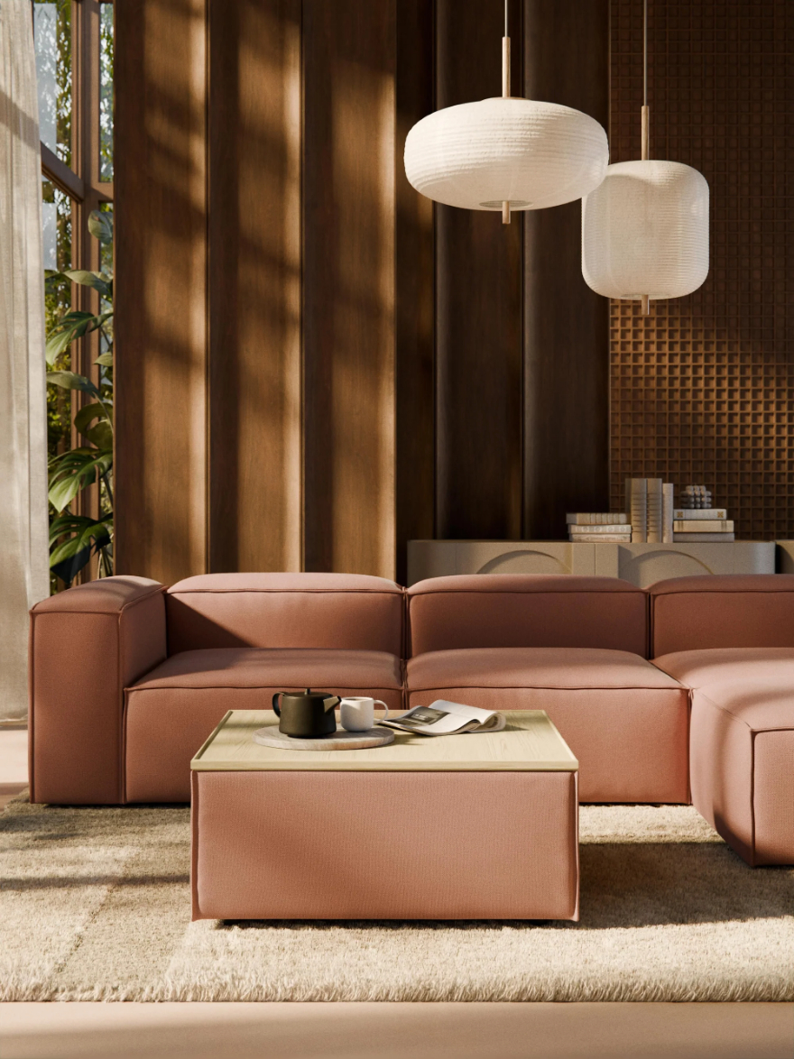 Living color terracotta: i migliori arredi Westwing per un soggiorno caldo, elegante e naturale Living color terracotta: i migliori arredi Westwing per un soggiorno caldo, elegante e naturale