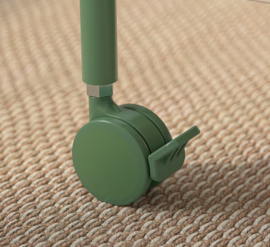 Il mobile con le rotelle IKEA che ti segue ovunque è geniale! Il mobile con le rotelle IKEA che ti segue ovunque è geniale!