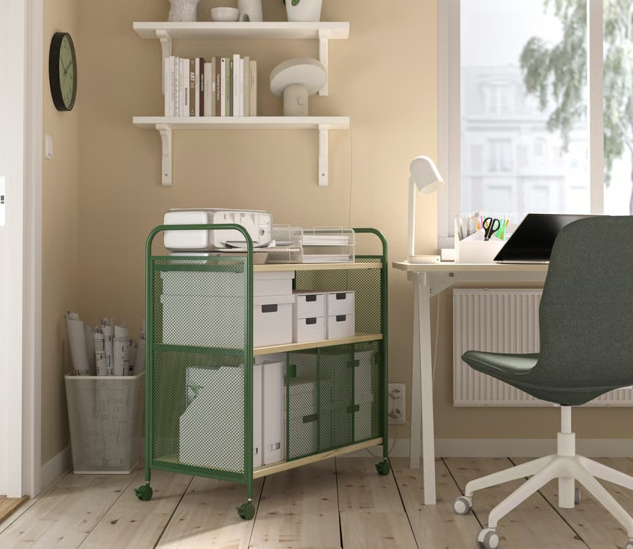 mobile con le rotelle IKEA mobile con le rotelle IKEA