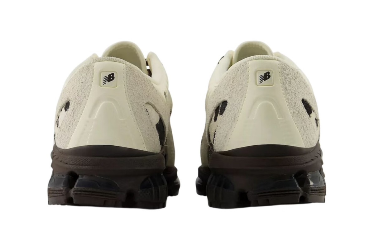 Sembra uscito da una fattoria, ma è il nuovo mocassino New Balance! Sembra uscito da una fattoria, ma è il nuovo mocassino New Balance!