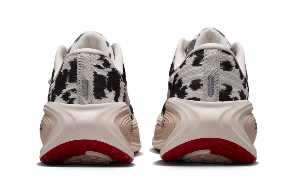 Nike Vomero Plus cambia pelle: arriva la versione cow print che conquista subito Nike Vomero Plus cambia pelle: arriva la versione cow print che conquista subito