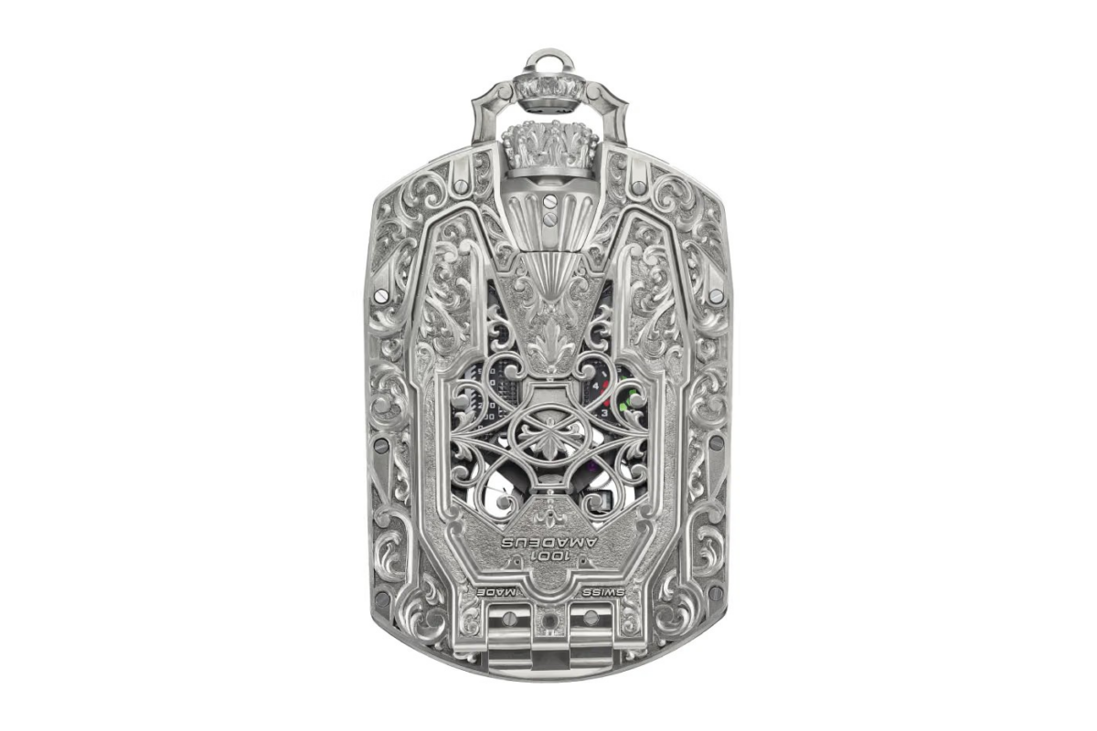 orologio da tasca Urwerk