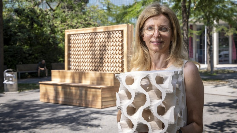 parete in ceramica