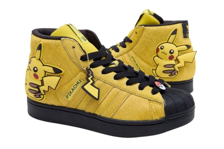 collaborazione Pokémon x adidas Originals