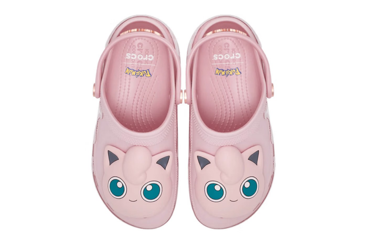 Dal 28 agosto possiamo portare i Pokémon ai piedi con Crocs x Pokémon Dal 28 agosto possiamo portare i Pokémon ai piedi con Crocs x Pokémon