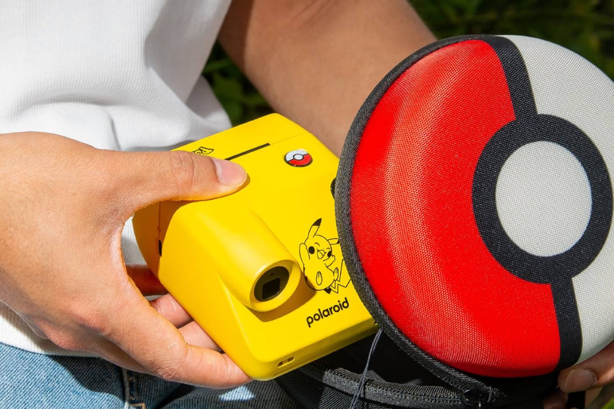 Collaborazione Polaroid e Pokémon Collaborazione Polaroid e Pokémon