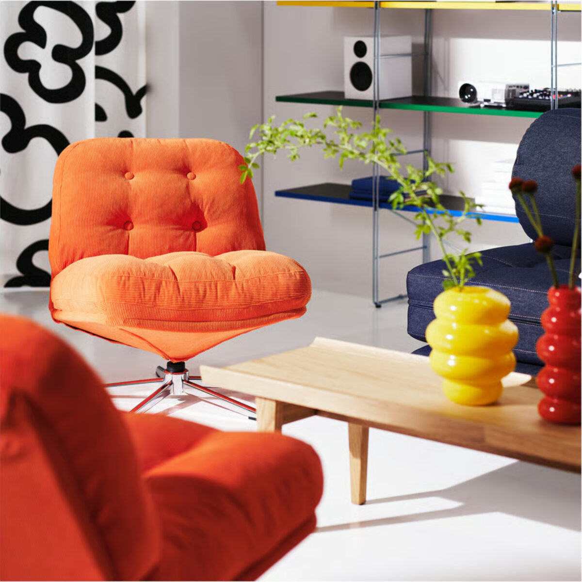 Poltrona confortevole: da Ikea si torna al 1967
