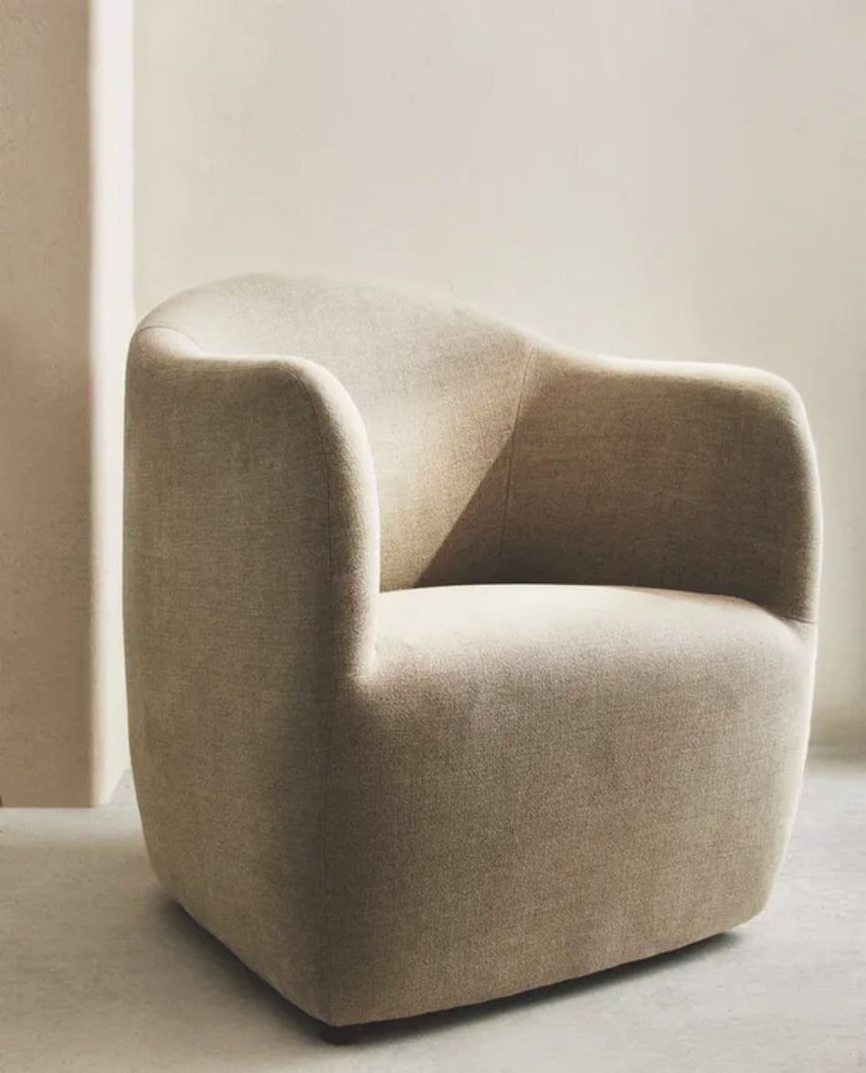 Poltrone in lino: i modelli di Zara Home per rinnovare secondo la moda Poltrone in lino: i modelli di Zara Home per rinnovare secondo la moda