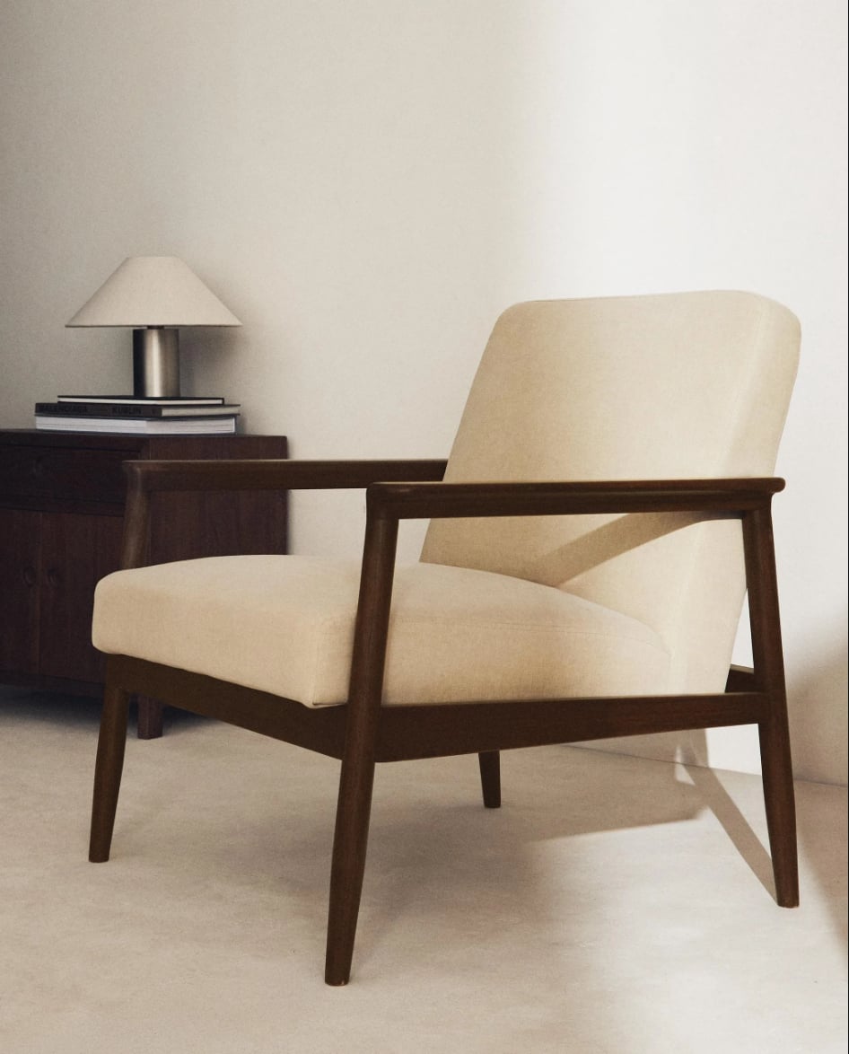 Poltrone in lino: i modelli di Zara Home per rinnovare secondo la moda Poltrone in lino: i modelli di Zara Home per rinnovare secondo la moda