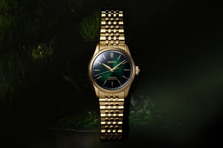 Orologio Seiko Presage Classic Series x TRADMAN'S BONSAI