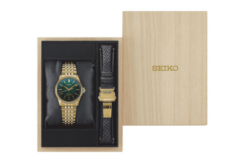 Orologio Seiko Presage Classic Series x TRADMAN'S BONSAI
