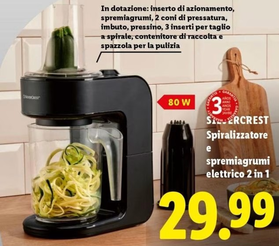 Lidl prepara il colpaccio: dal 31 agosto mega sconti sugli elettrodomestici Lidl prepara il colpaccio: dal 31 agosto mega sconti sugli elettrodomestici