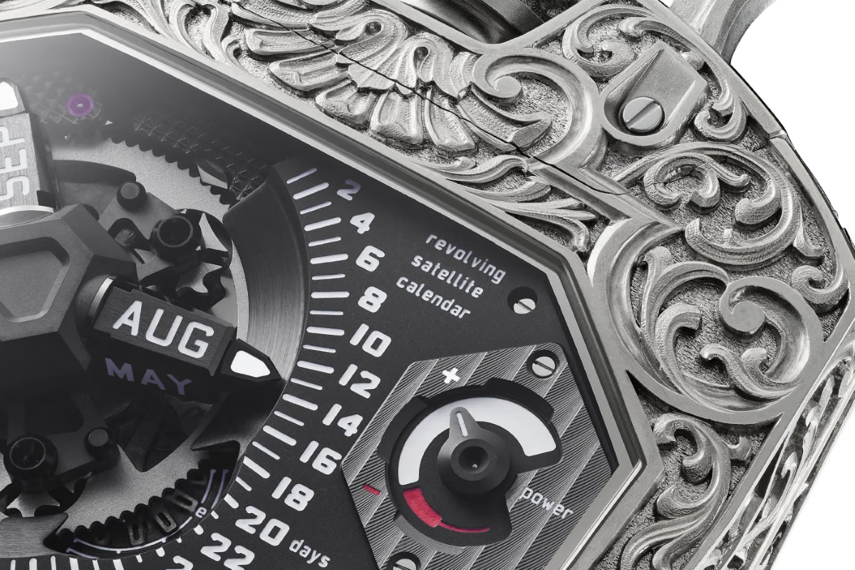 URWERK presenta l’orologio da tasca pi&ugrave; folle di sempre con un calendario lungo 1.000 anni!