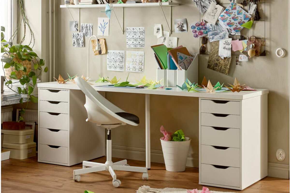 Zona studio: riorganizzarla con stile a settembre con Ikea Zona studio: riorganizzarla con stile a settembre con Ikea