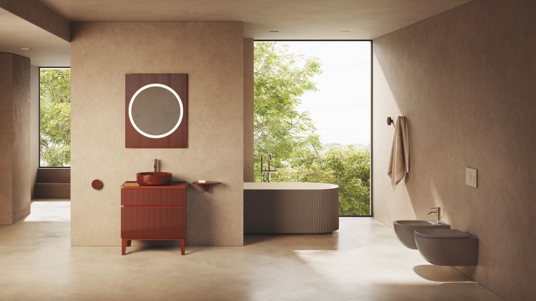 10 modi di interpretare il bagno secondo il proprio stile 10 modi di interpretare il bagno secondo il proprio stile