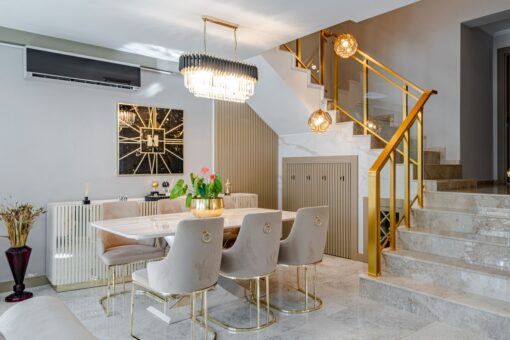 Colore oro come usarlo per arredare casa