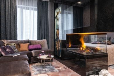 Cerchi un modo per riscaldare casa? I camini moderni a legna non fanno solo atmosfera