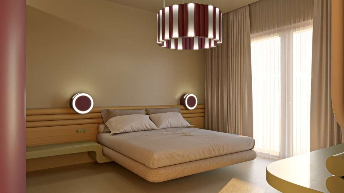 Hotel Designer Awards. Come sar&agrave; la camera d&rsquo;hotel del futuro? Ecco i trenta progetti selezionati