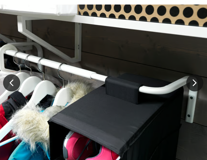 Barra appendiabiti Ikea Barra appendiabiti Ikea
