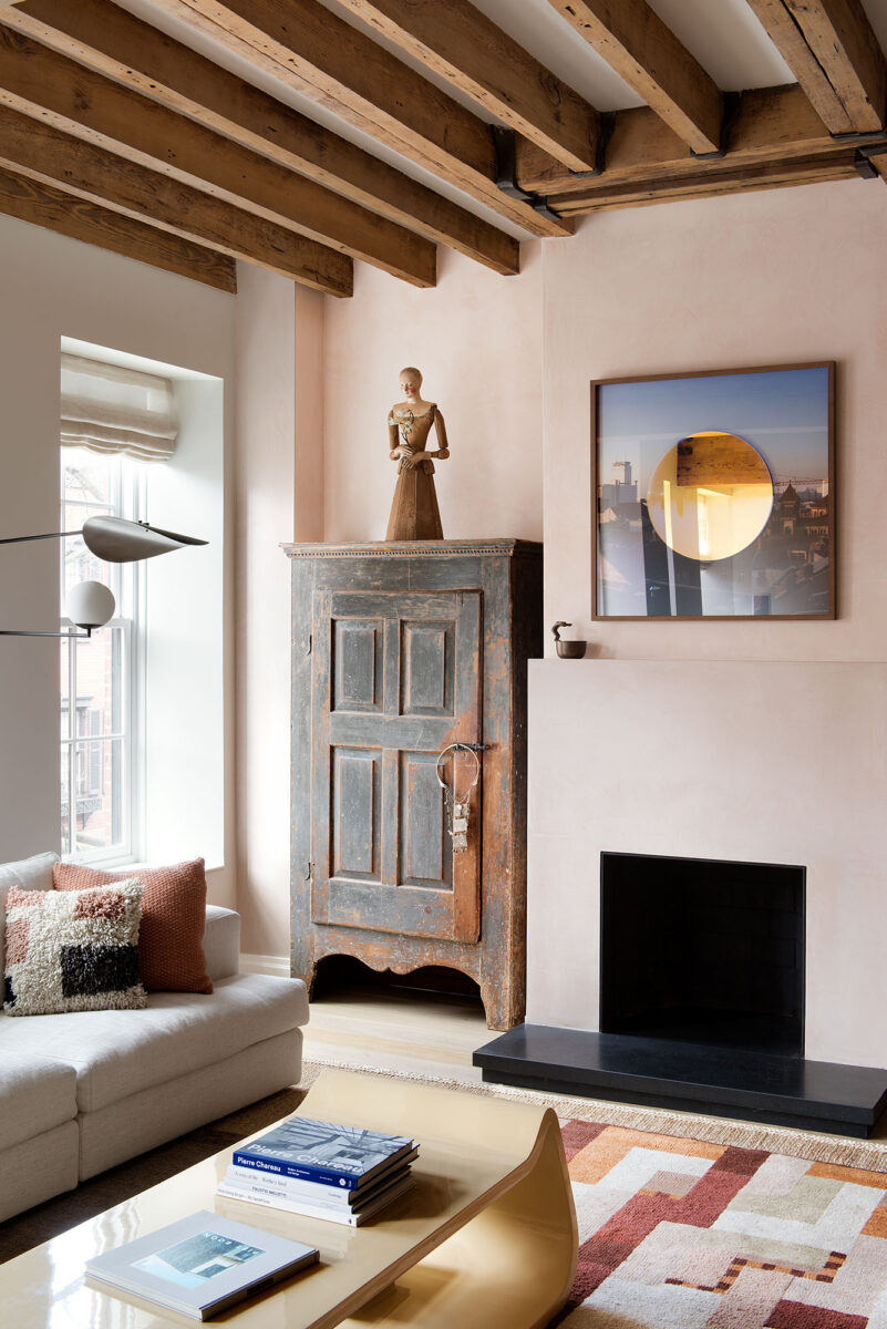 Bethune Street Residence: una casa-galleria in uno dei quartieri pi&ugrave; originali di New York