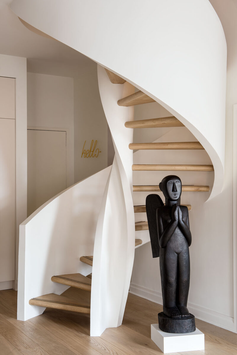 Bethune Street Residence: una casa-galleria in uno dei quartieri pi&ugrave; originali di New York