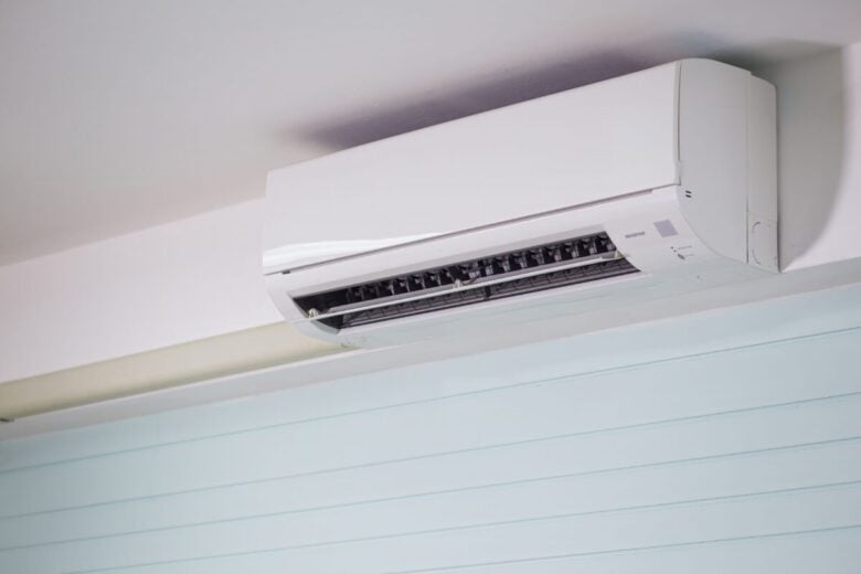 Condizionatore pompa di calore