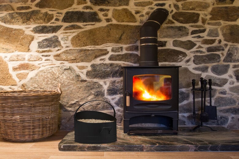 Copertina porta pellet Leroy Merlin