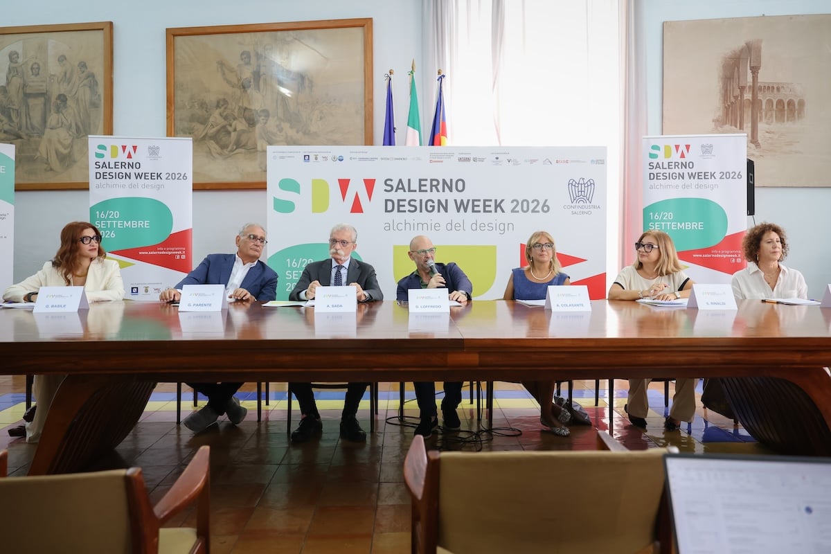 SALERNO DESIGN WEEK 2026, IL DESIGN TRASFORMA LA CITTÀ: TRE NUOVE OPERE PER GLI SPAZI DELLA COLLETTIVITÀ SALERNO DESIGN WEEK 2026, IL DESIGN TRASFORMA LA CITTÀ: TRE NUOVE OPERE PER GLI SPAZI DELLA COLLETTIVITÀ