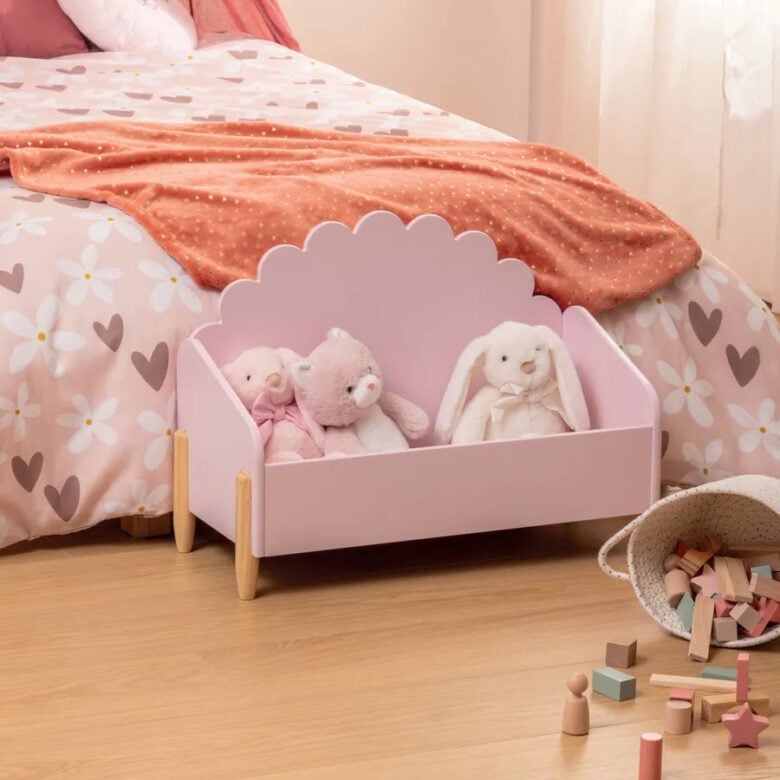 Dolcezza Kids contenitore rosa