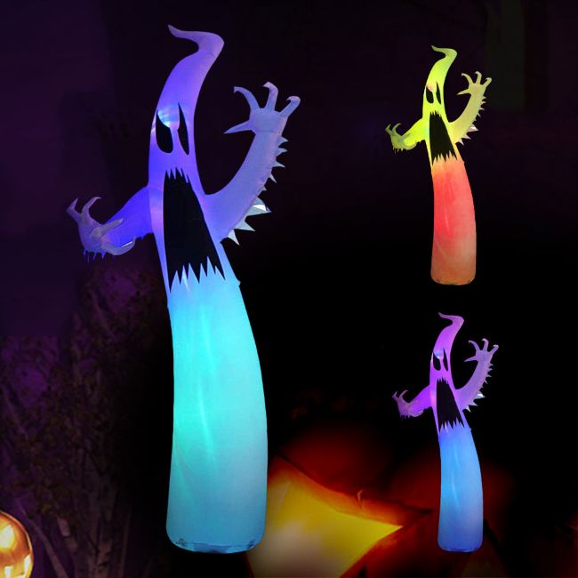 Fantasma gonfiabile con LED per esterno Fantasma gonfiabile con LED per esterno