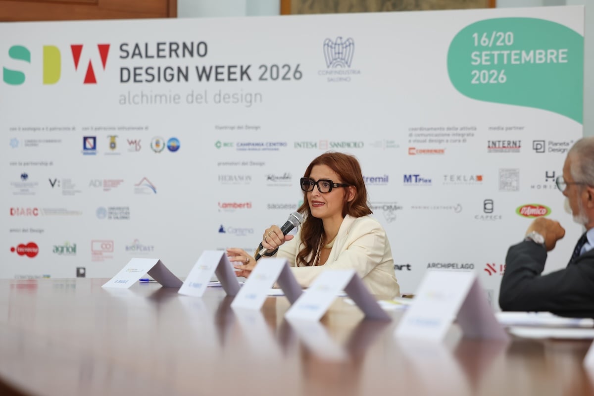 SALERNO DESIGN WEEK 2026, IL DESIGN TRASFORMA LA CITTÀ: TRE NUOVE OPERE PER GLI SPAZI DELLA COLLETTIVITÀ SALERNO DESIGN WEEK 2026, IL DESIGN TRASFORMA LA CITTÀ: TRE NUOVE OPERE PER GLI SPAZI DELLA COLLETTIVITÀ