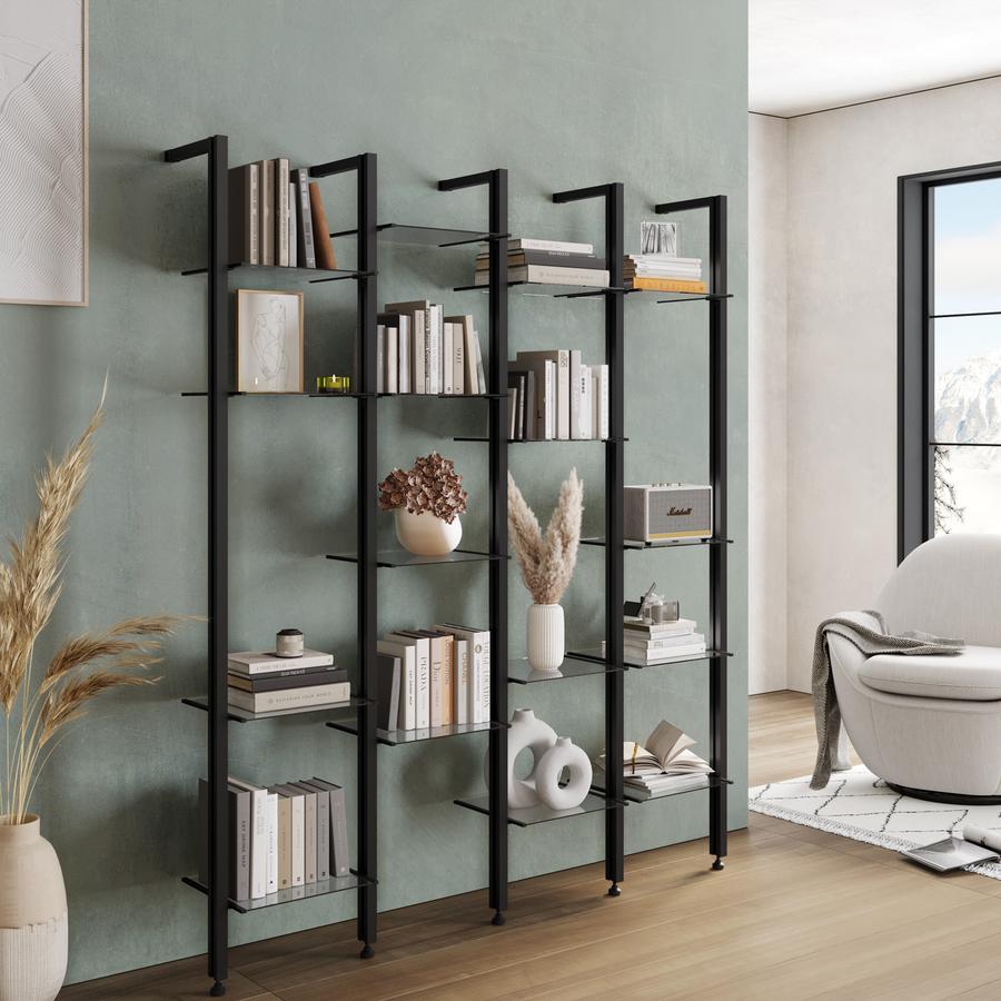Libreria 162 x 190 200 h cm 16 ripiani Libreria 162 x 190 200 h cm 16 ripiani