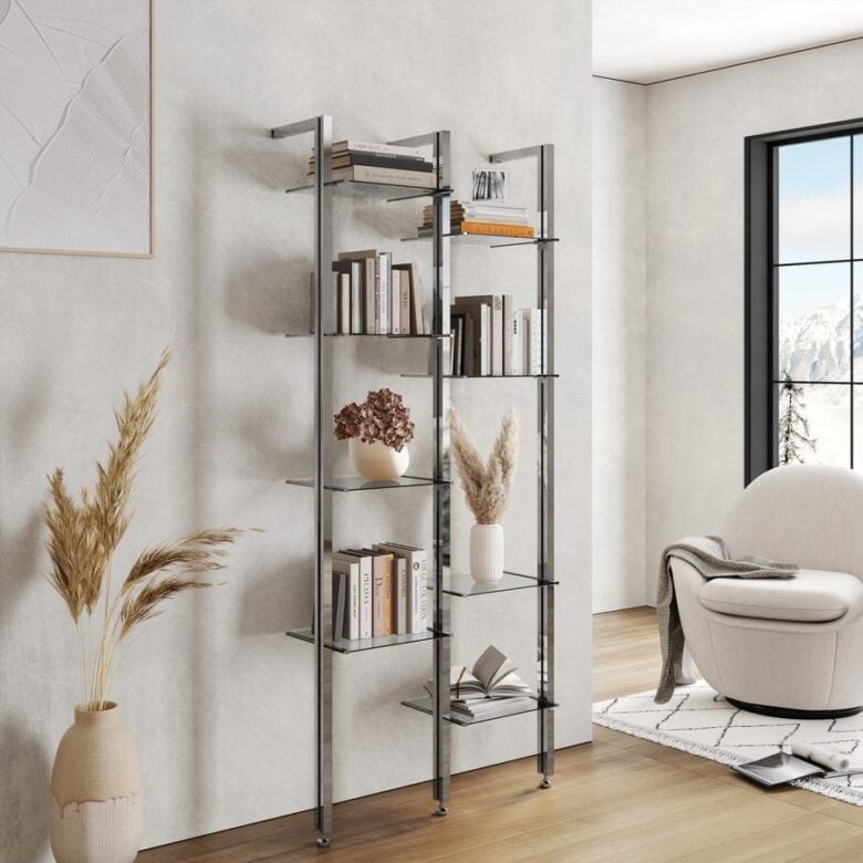 Libreria 82 x 190 200 h cm