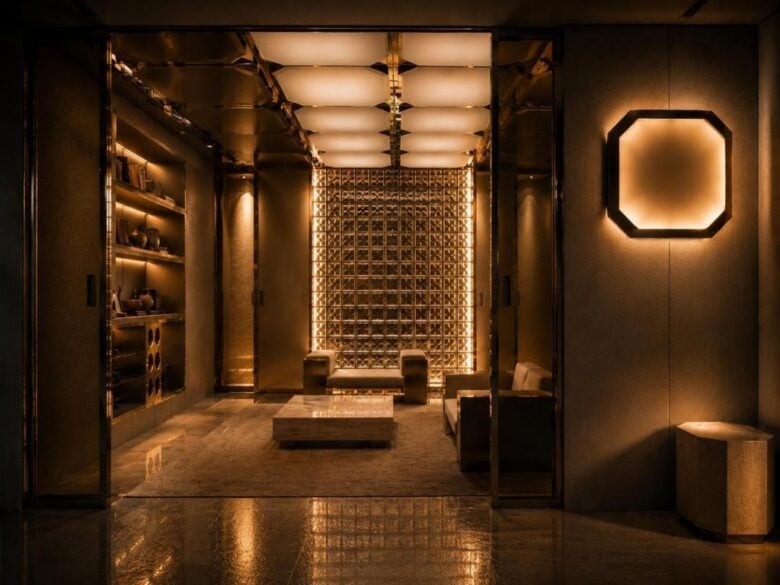 Luxury experience room. Federico Pagetti