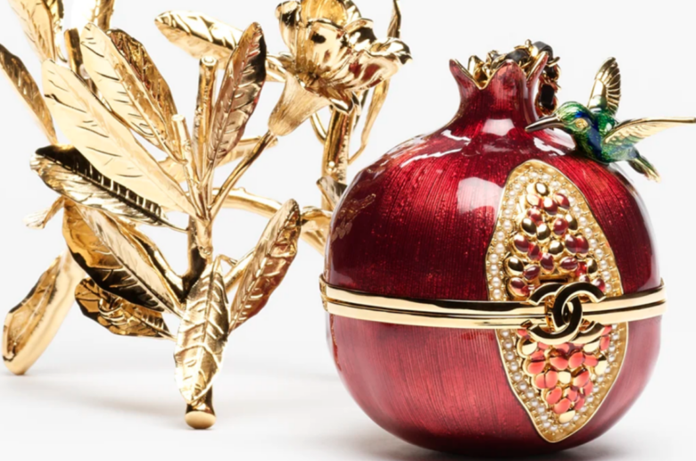 Minaudière Melagrana Chanel (1)