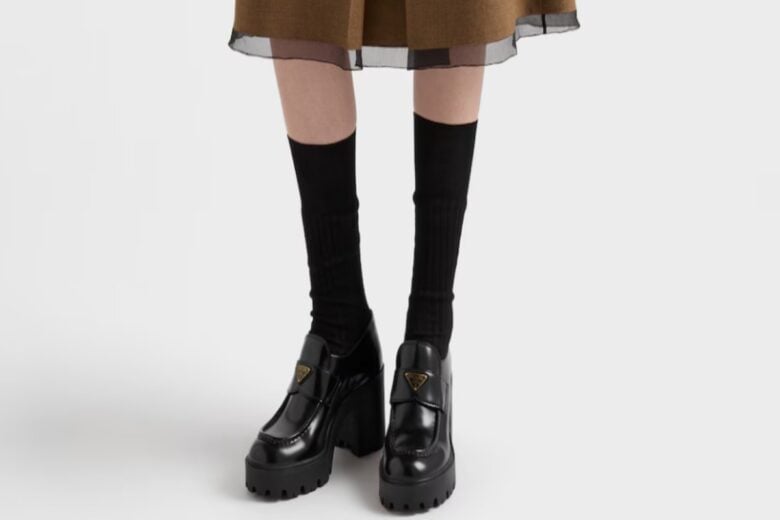 mocassino Prada 2026