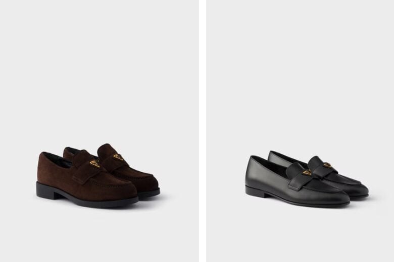mocassino Prada 2026