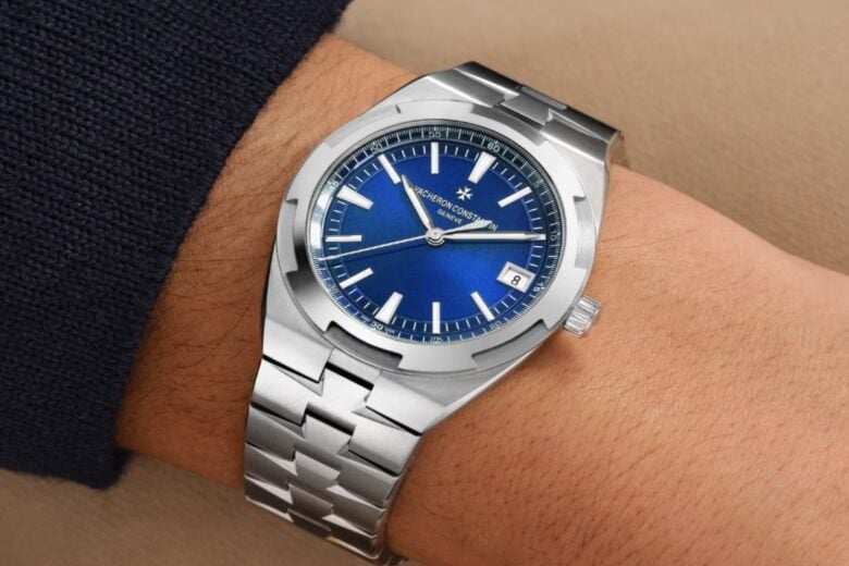 Vacheron Constantin Overseas Azure Blue