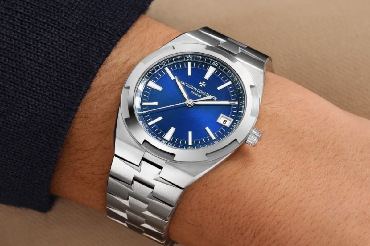 Vacheron Constantin Overseas Azure Blue Vacheron Constantin Overseas Azure Blue