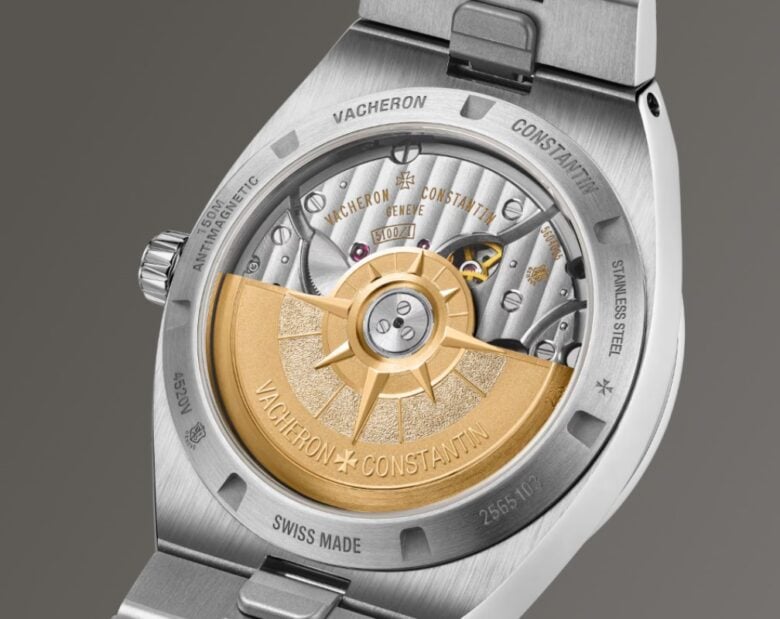 Vacheron Constantin Overseas Azure Blue