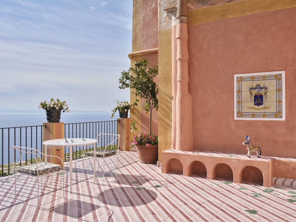 In Costiera Amalfitana, Palazzo Avino regala un&rsquo;esperienza immersiva nel blu e nei colori del Mediterraneo davvero indimenticabile