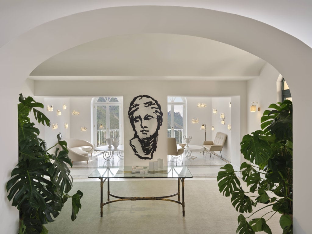 In Costiera Amalfitana, Palazzo Avino regala un&rsquo;esperienza immersiva nel blu e nei colori del Mediterraneo davvero indimenticabile